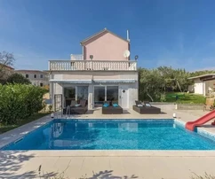 Brtongila, Istria - Residencia con vista panorámica