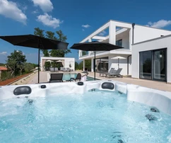 Istrie, Labin : Villa de luxe avec piscine chauffée