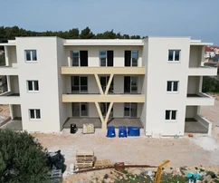 Vodice - Mieszkanie S6, 1. piętro, 79 m², widok na morze