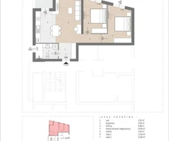 Appartement moderne de 97 m² avec terrasse privée sur le toit