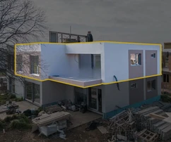 Istrie, Poreč – moderní apartmán se střešní terasou