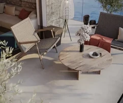 Rogoznica, Ražanj, 2-pokojowe mieszkanie 72m2 z ogrodem, parkingiem i widokiem na morze