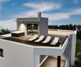 Exclusive beachfront apartments in Vodice