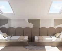 Penthouse na predaj v Rovinji s výhľadom na more v Chorvátsku