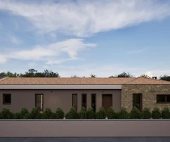 Istria, Barban area - Modern stone house with swimming pool