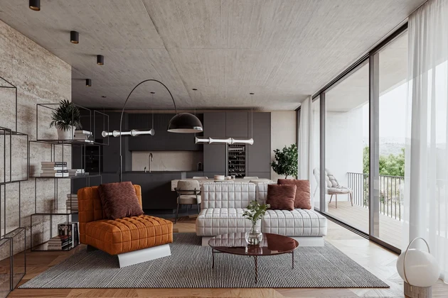 Split, Heritage Podstrana | Jednopokojový apartmán s terasou