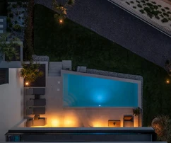 Exklusive Wohnung mit Pool in Kostrena zu verkaufen in Kroatien