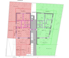 Wohnung bei Zadar mit Garten und Garage zu verkaufen in Kroatien