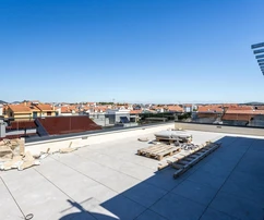 Vodice, új építés N2 - S5, modern lakás a második emeleten tetőterasszal, 111,56 m²