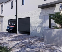 Modern duplex home for sale in Medulin in Croatia