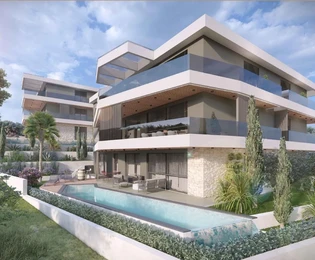 Medulinban tengerre néző luxusprojekt eladó Horvátországban