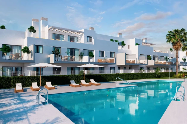 Nouveaux appartements sur le golf près de Malaga, proche de la plage