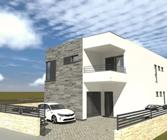 Tengerhez közeli villa eladó Kaštel Štafilićban Horvátországban