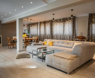 Penthouse de luxe sur deux niveaux à vendre à Medulin en Croatie