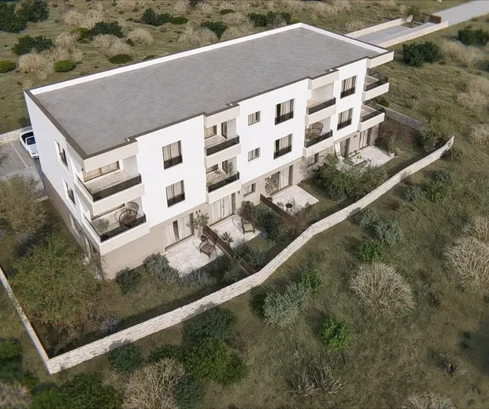 Moderní novostavba ve Vodicích – vysoce kvalitní stavba, 1100 m od pláže