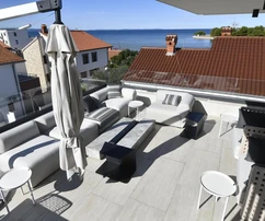 Penthouse for sale in Nin with panoramic views in Croatia