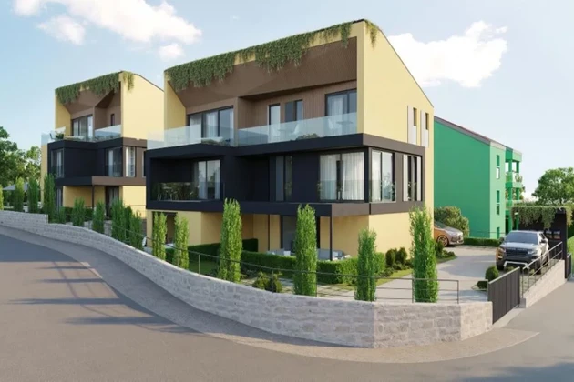 EKSKLUZYWNY PENTHOUSE W NOWEJ MIEJSKIEJ WILLI, 500 M OD MORZA!