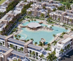 Apartments with rental guarantee of 12,5% yearly in Otuken, Iskele, North Cyprus