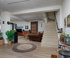 Viskovo, Marcelji, geräumiges Einfamilienhaus mit zwei Wohnungen, 300 m², auf einem großen Grundstück von 1.137 m²
