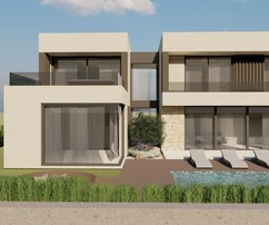 Istrie, Poreč, Kaštelir: Luxusní vila s bazénem pro maximální pohodlí