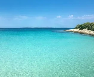 Baugrundstück mit Meerblick - Insel Silba