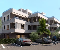 Croatie - Riviera de Zadar - Penthouse moderne au bord de la mer et de la plage