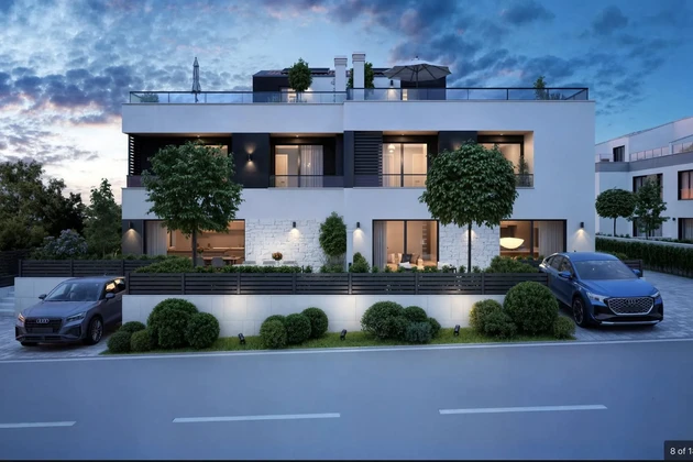 Casa adosada moderna en venta en Poreč, Croacia