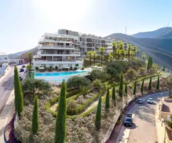 ID 312 / Neue Apartments mit Meerblick in Nerja