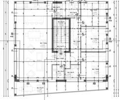 Kaštela Gomilica, 145 m²-es penthouse, panorámás tengerre néző kilátással és 2 autós garázzsal