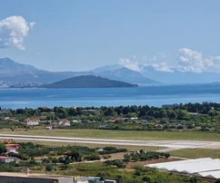 Trogir, Plano, działka rolna 3296 m2, widok na morze, droga