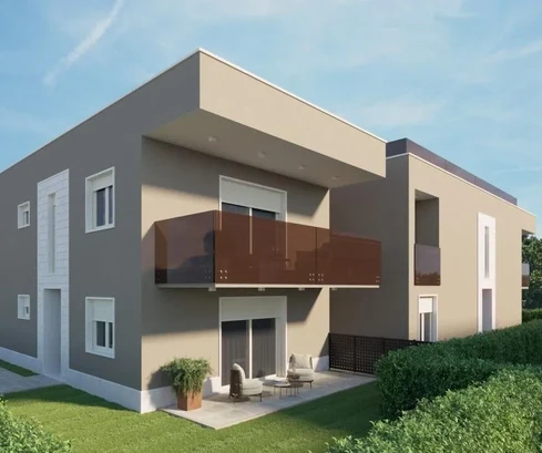 Nový luxusní apartmán v 1. patře se dvěma ložnicemi, ISTRIE, POREČ