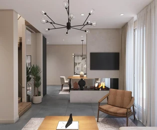 Premantura, Istria: Nowe mieszkania dwupoziomowe 300 m od morza