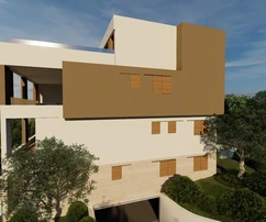 Byt s panoramatickým výhledem na moře na prodej v Primoštenu v Chorvatsku