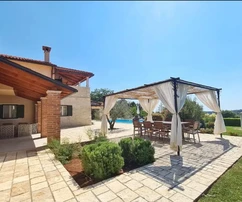 Istrie, Višnjan : Villa istrienne immergée dans la beauté naturelle