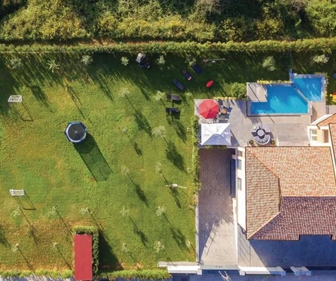 Tengerhez közeli villa eladó Pulában Horvátországban