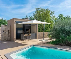 Villa mit Pool in Umag zu verkaufen in Kroatien