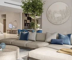 Progetto ville a Dubai Hills con 5 camere in vendita