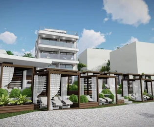 Trogir, one-bedroom apartment on the beach, ground floor