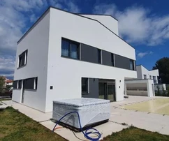 Encantadora villa moderna con piscina y vistas al mar, Istria, Fažana