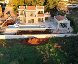 Luxusvilla mit Panoramablick zu verkaufen in Kroatien
