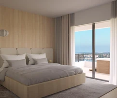 Istrie, Umag - Résidence Green Tower, appartement trois pièces avec terrasse au 3ème étage