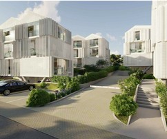 Luxury three-bedroom apartment for sale in Diklo in Croatia