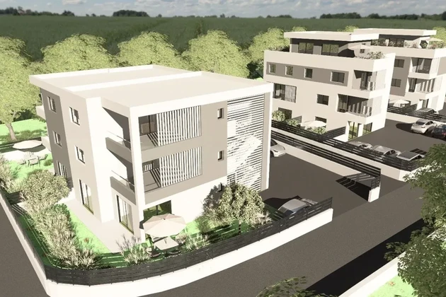 K.Stari, komfortable Zwei-Zimmer-Wohnung 67m2 mit 2 Parkplätzen, Meerblick