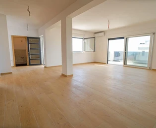 Rab, Banjol, luxuriöse Dreizimmerwohnung mit Meerblick