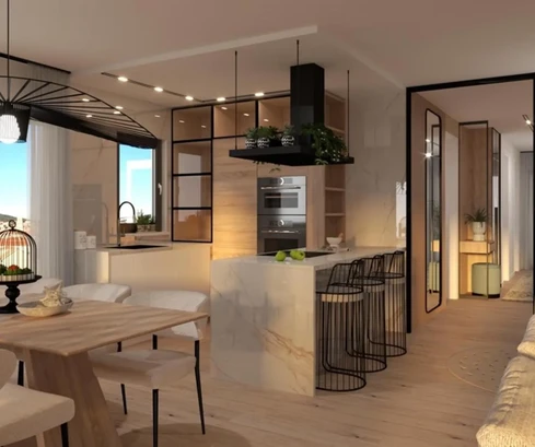 Ekskluzywne mieszkanie na sprzedaż w Splicie w pobliżu centrum w Chorwacji