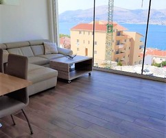 Stunning Ciovo Villa with Pool and Sea Views