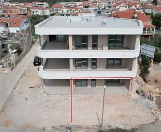 Vodice - Luksusowy apartament S2 z ogrodem, tylko 50 m od plaży