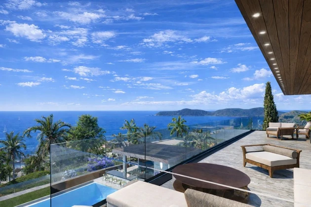 Opatija, Pobri, attico di lusso 127 m² con vista mare