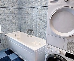 Casa in pietra composta da più unità ristrutturata a Kastel Luksic