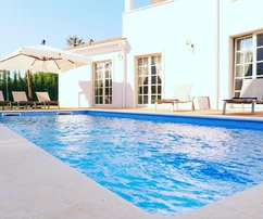 Istria, Vabriga, Lujosa villa mediterránea con piscina y jardín